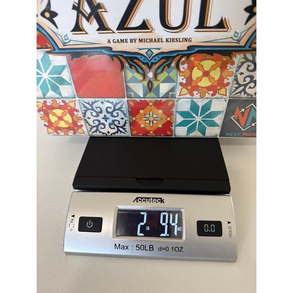 AZUL Board Game Strategy Tile Placement Game for Family Fun Holiday Gift NEW - Picture 10 of 10